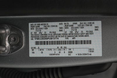 2023 Ford Escape Active