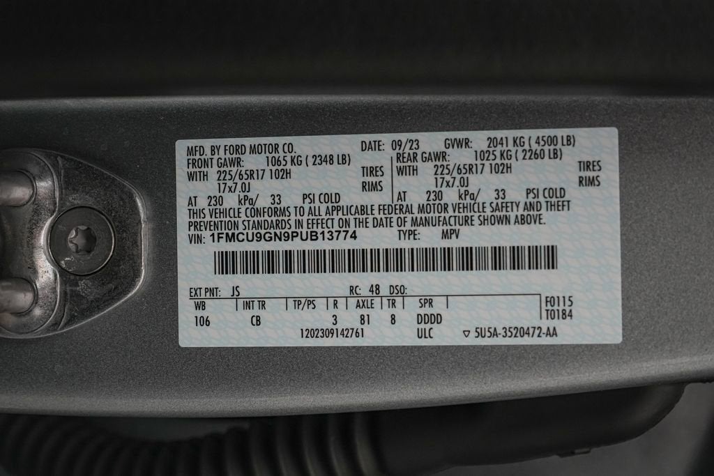 2023 Ford Escape Active