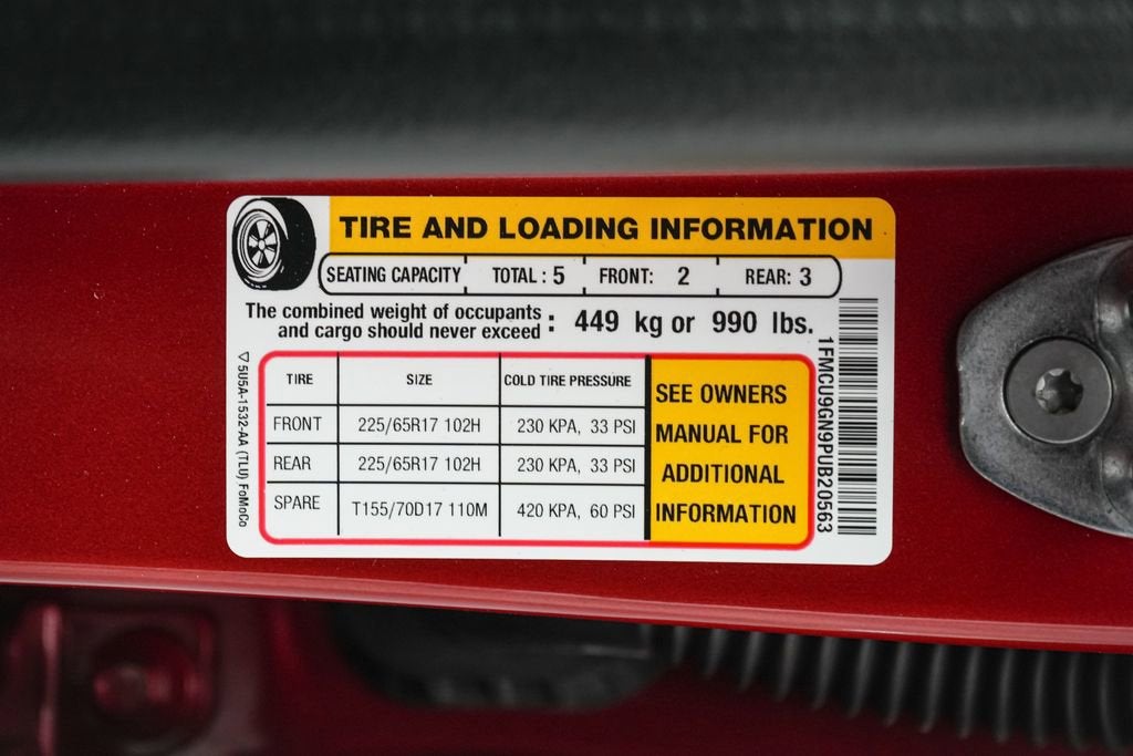 2023 Ford Escape Active