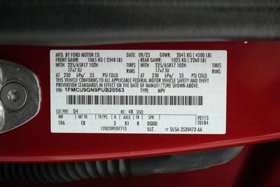 2023 Ford Escape Active