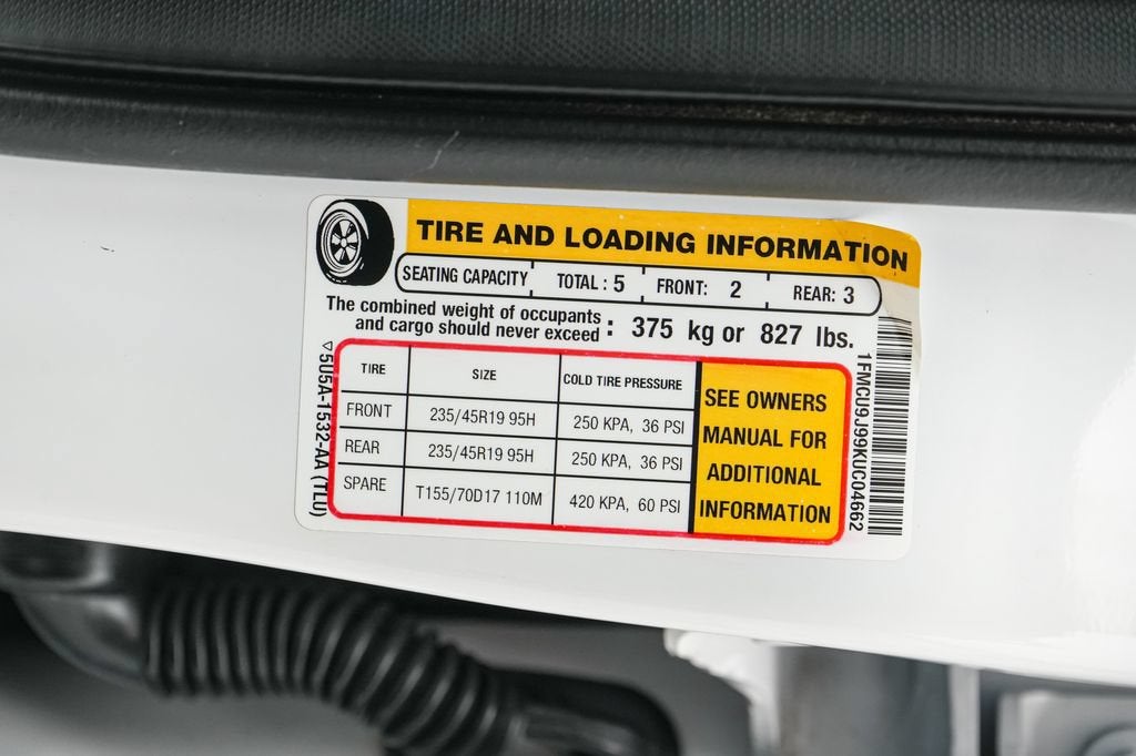 2019 Ford Escape Titanium