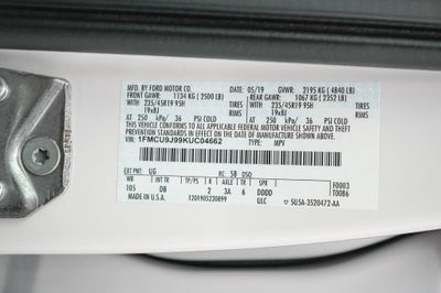 2019 Ford Escape Titanium