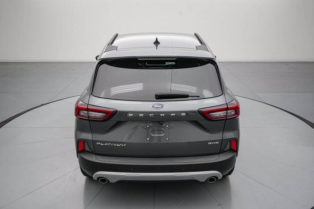 2025 Ford Escape Platinum