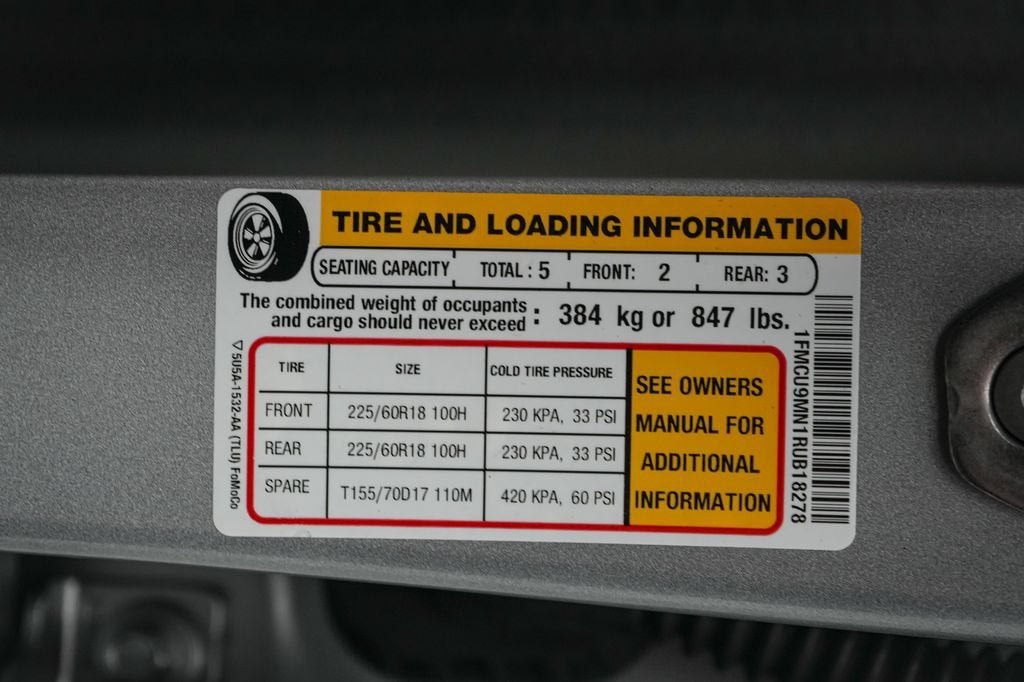 2024 Ford Escape ST-Line