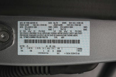 2024 Ford Escape ST-Line