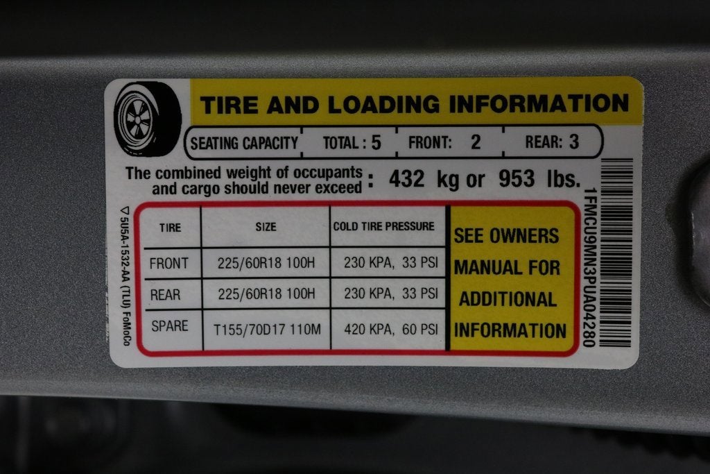 2023 Ford Escape ST-Line