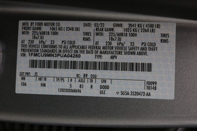 2023 Ford Escape ST-Line