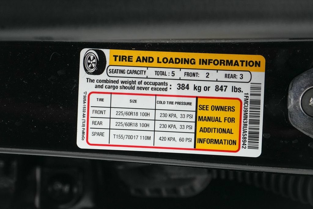 2024 Ford Escape ST-Line
