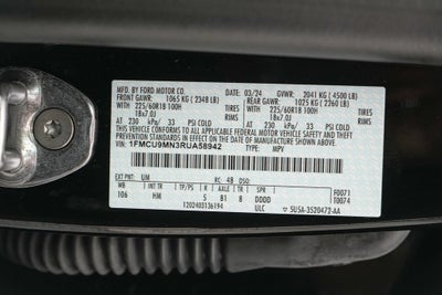 2024 Ford Escape ST-Line
