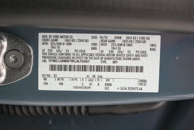 2024 Ford Escape ST-Line