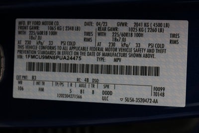 2023 Ford Escape ST-Line