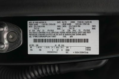2023 Ford Escape ST-Line Select