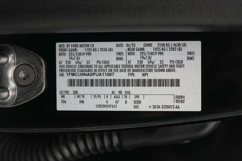 2023 Ford Escape ST-Line Select