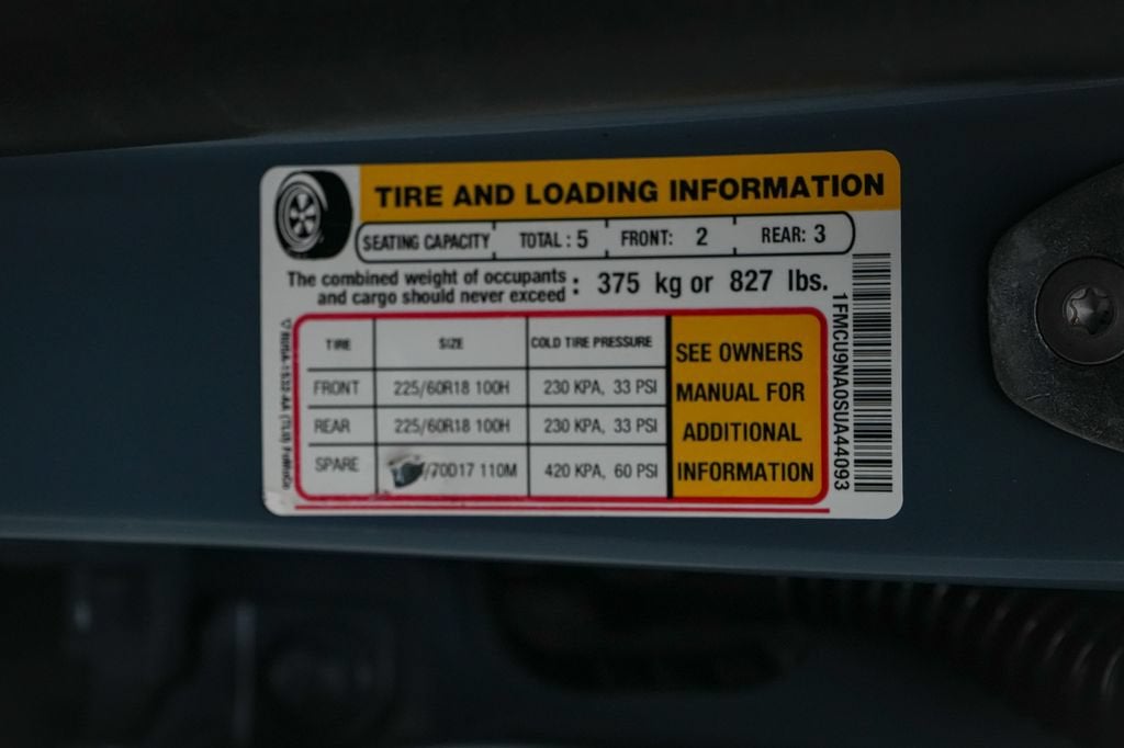 2025 Ford Escape ST-Line Select