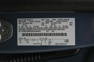 2025 Ford Escape ST-Line Select