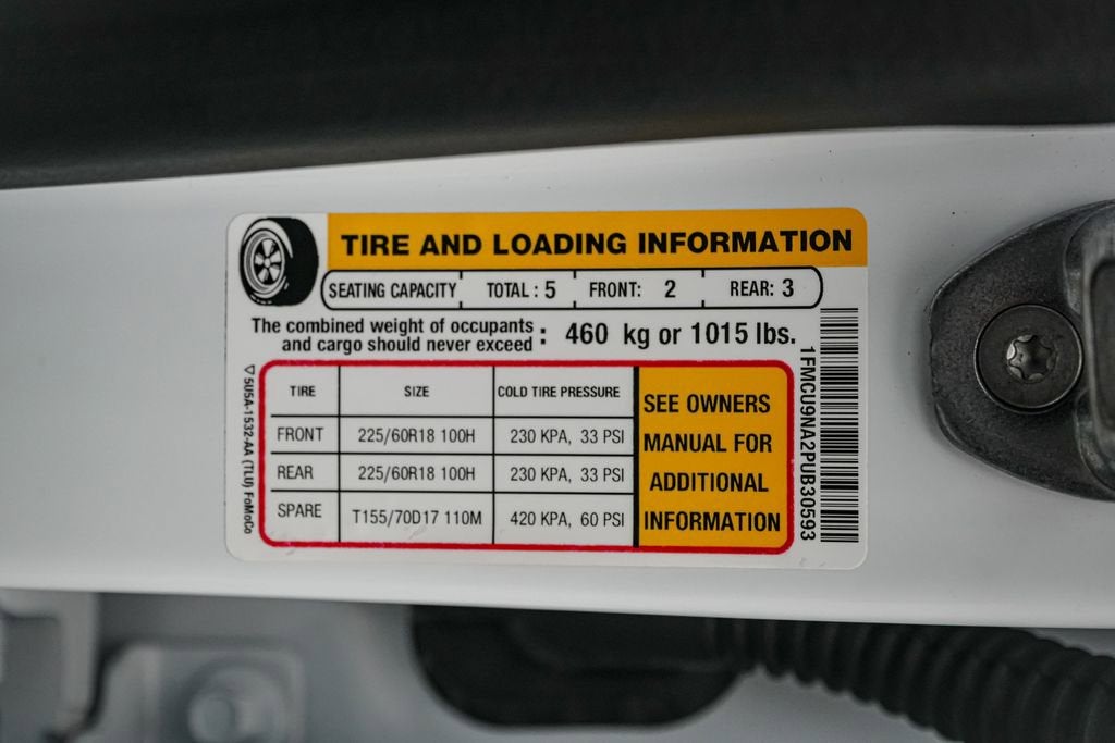 2023 Ford Escape ST-Line Select