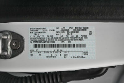 2023 Ford Escape ST-Line Select