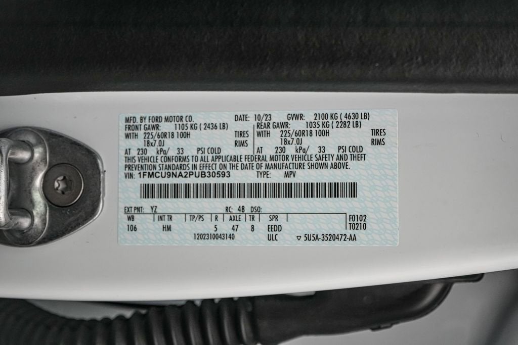 2023 Ford Escape ST-Line Select