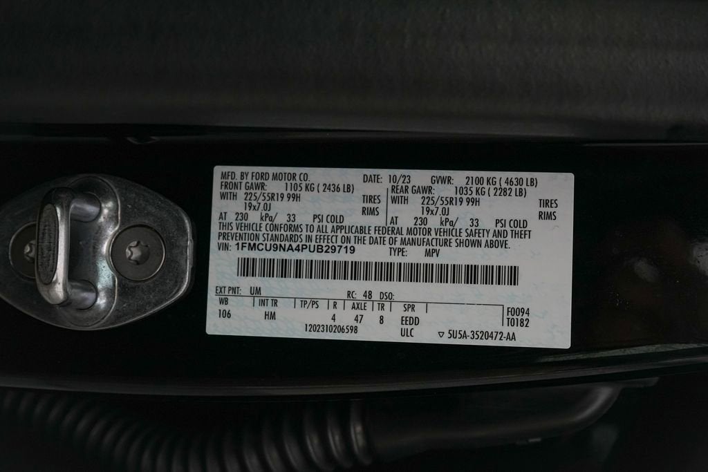 2023 Ford Escape ST-Line Select