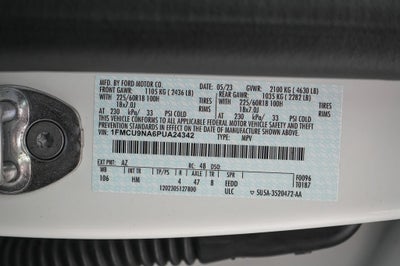 2023 Ford Escape ST-Line Select