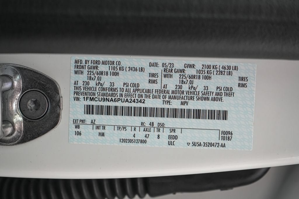 2023 Ford Escape ST-Line Select
