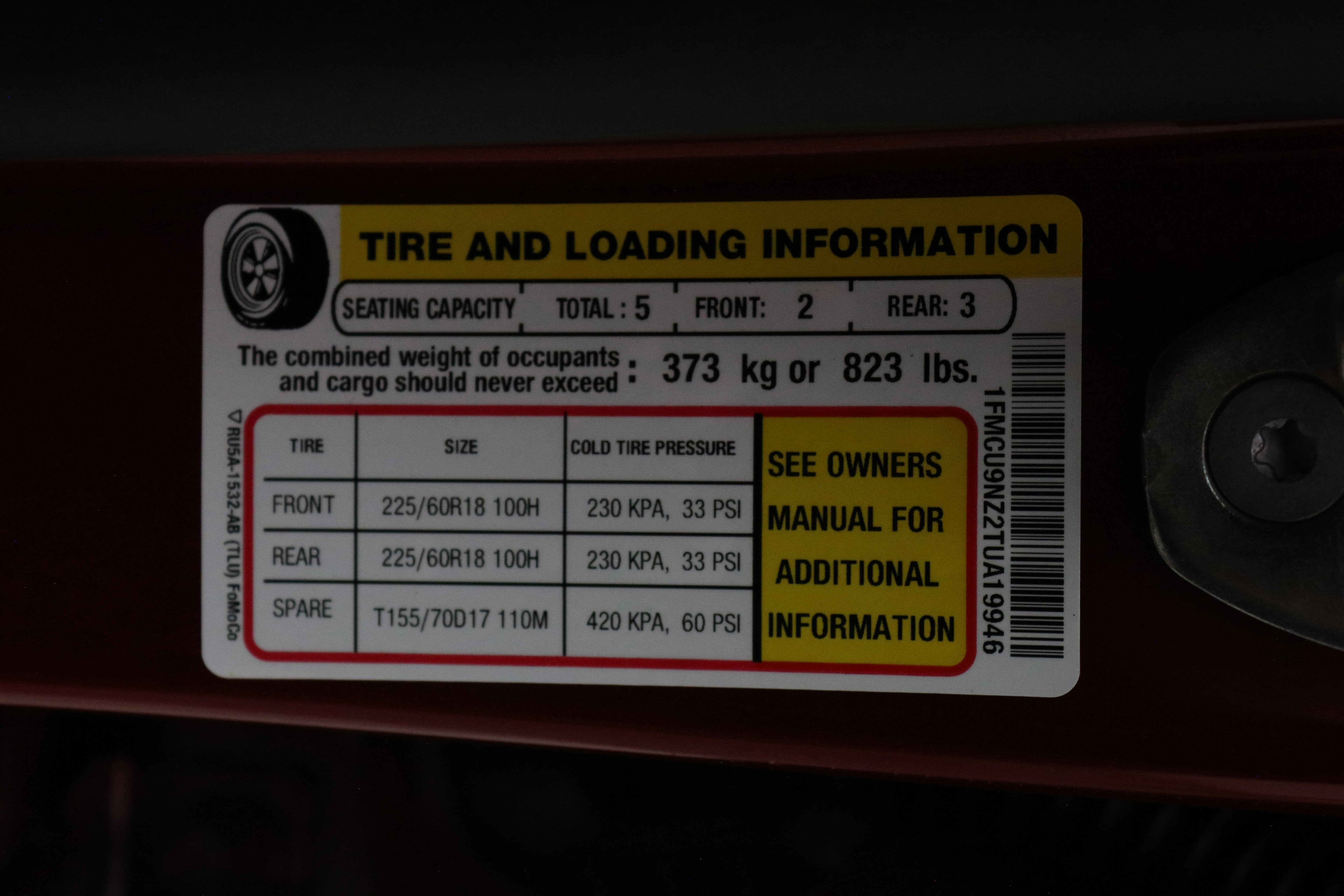 2026 Ford Escape ST-Line Select