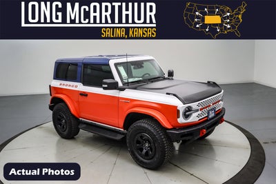 2025 Ford Bronco Stroppe Edition