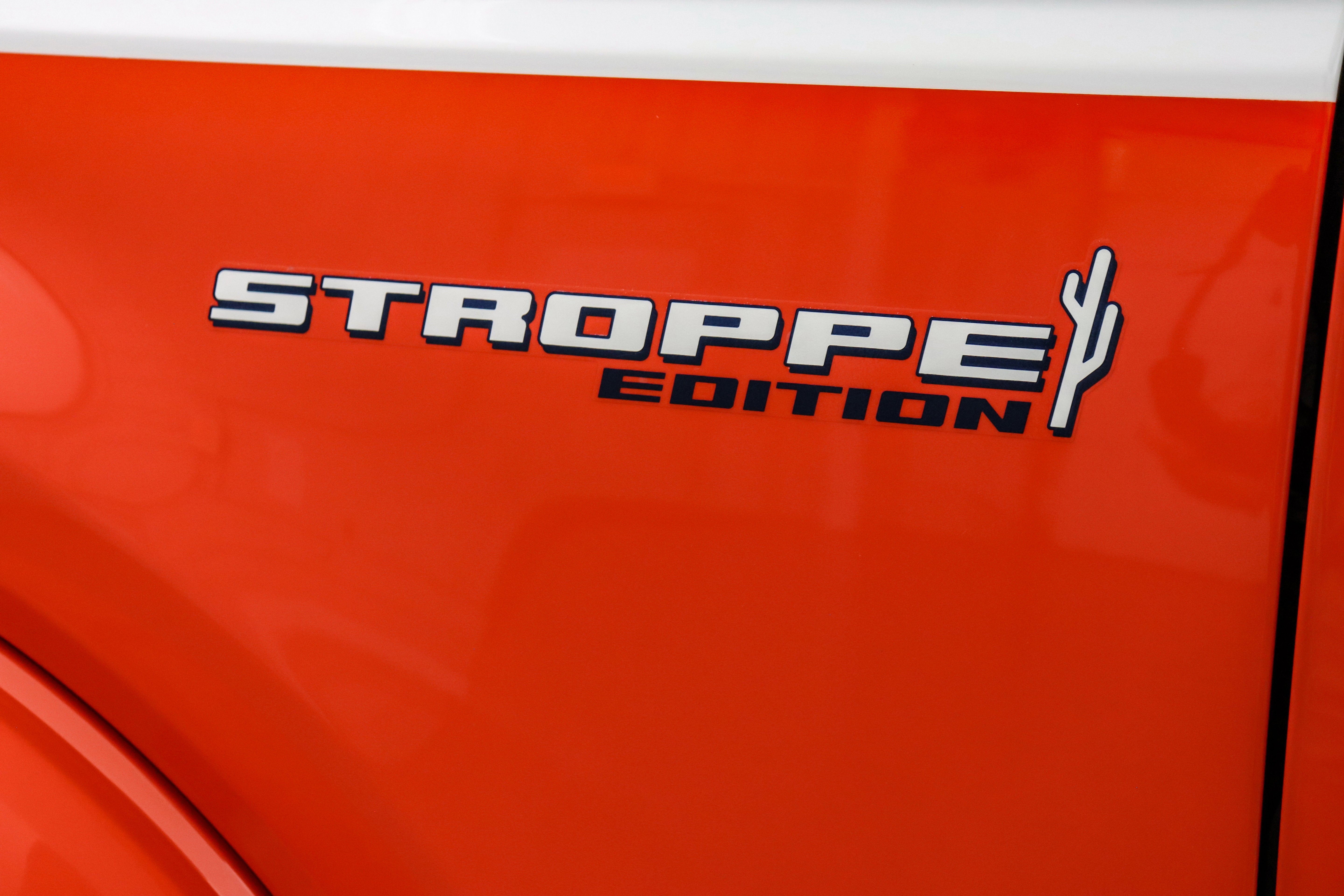 2025 Ford Bronco Stroppe Edition
