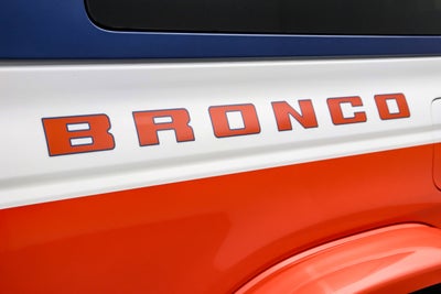 2025 Ford Bronco Stroppe Edition