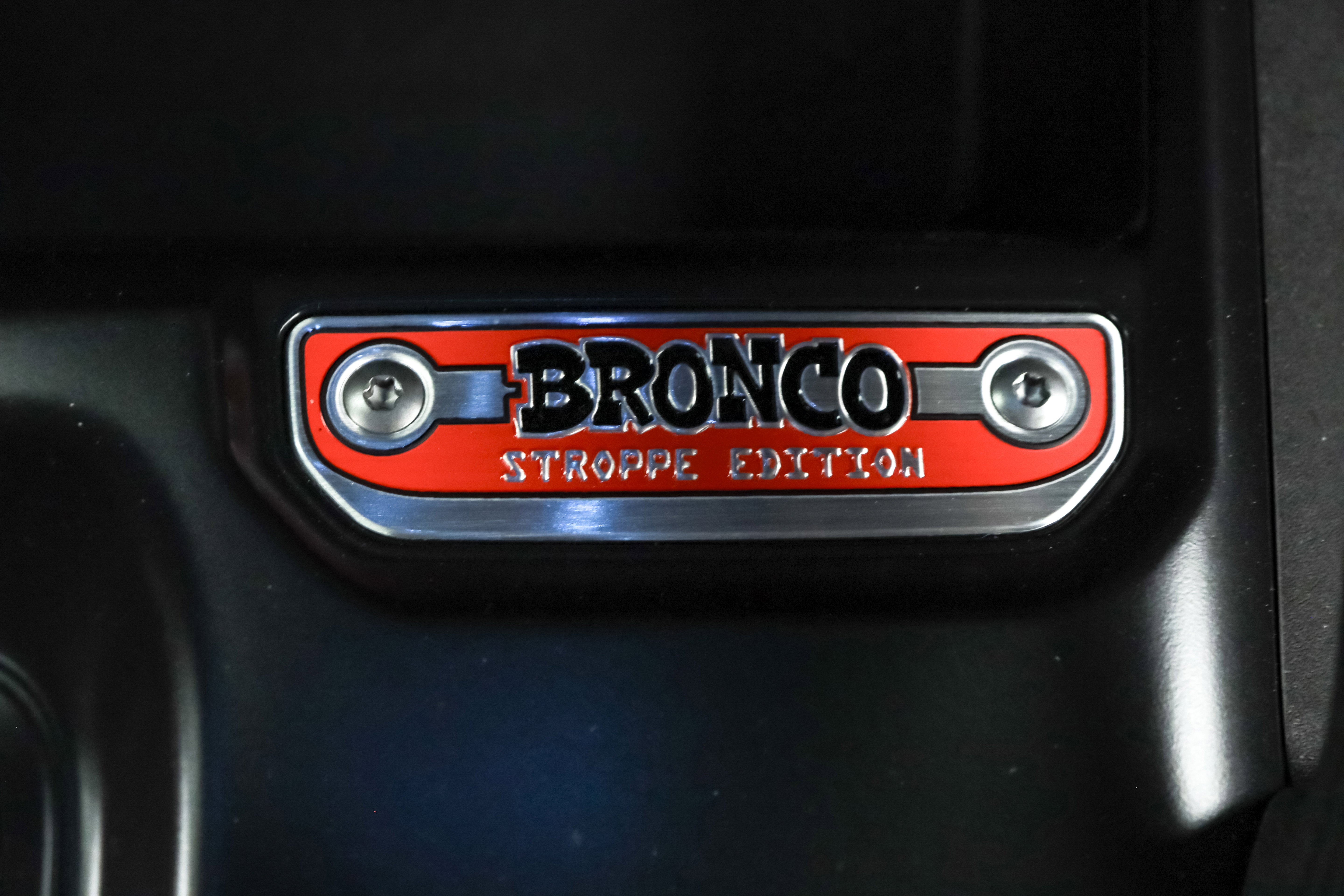 2025 Ford Bronco Stroppe Edition