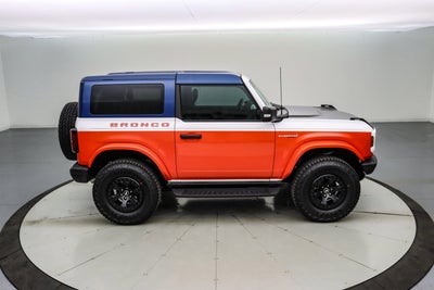 2025 Ford Bronco Stroppe Edition