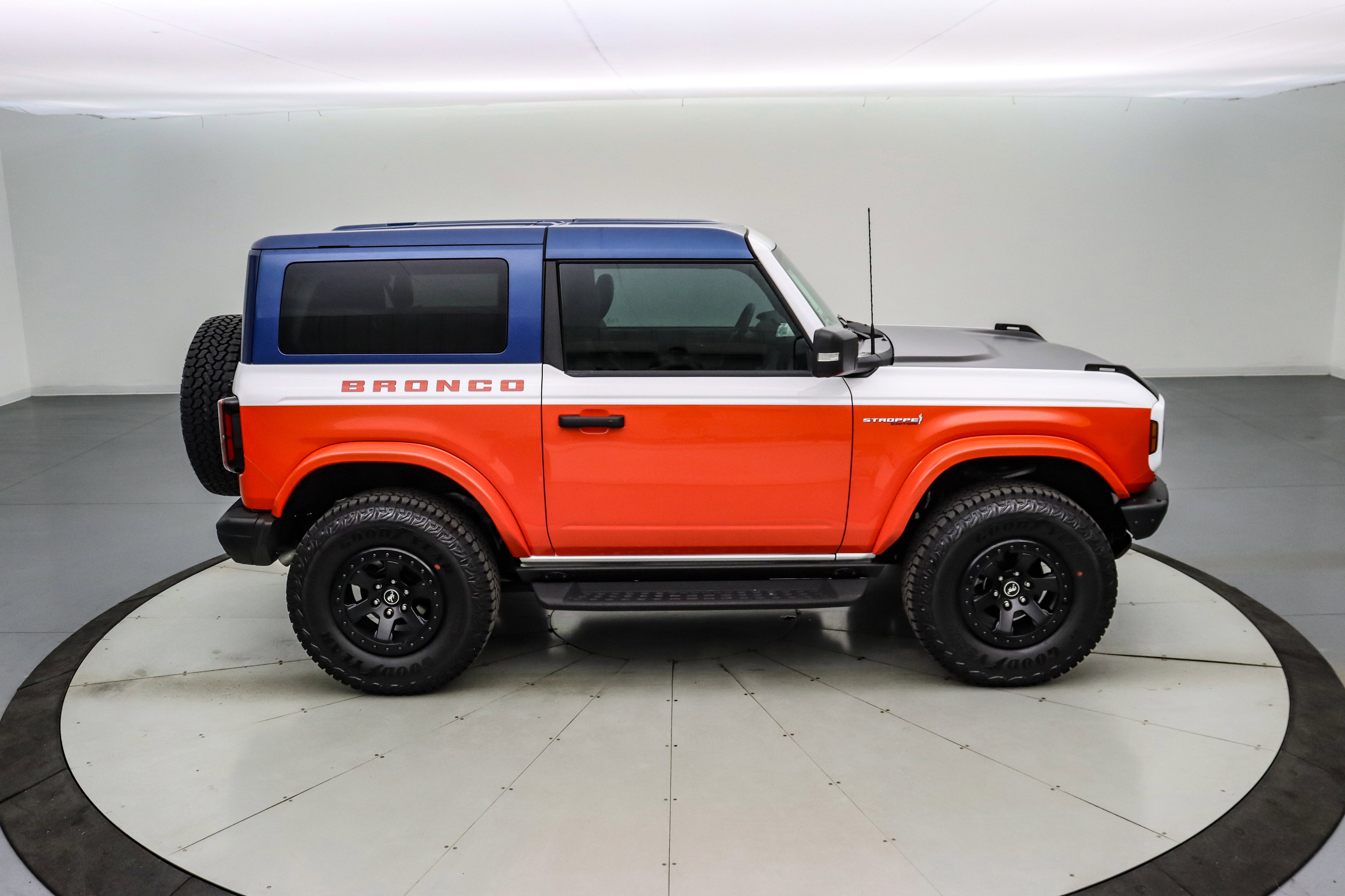 2025 Ford Bronco Stroppe Edition