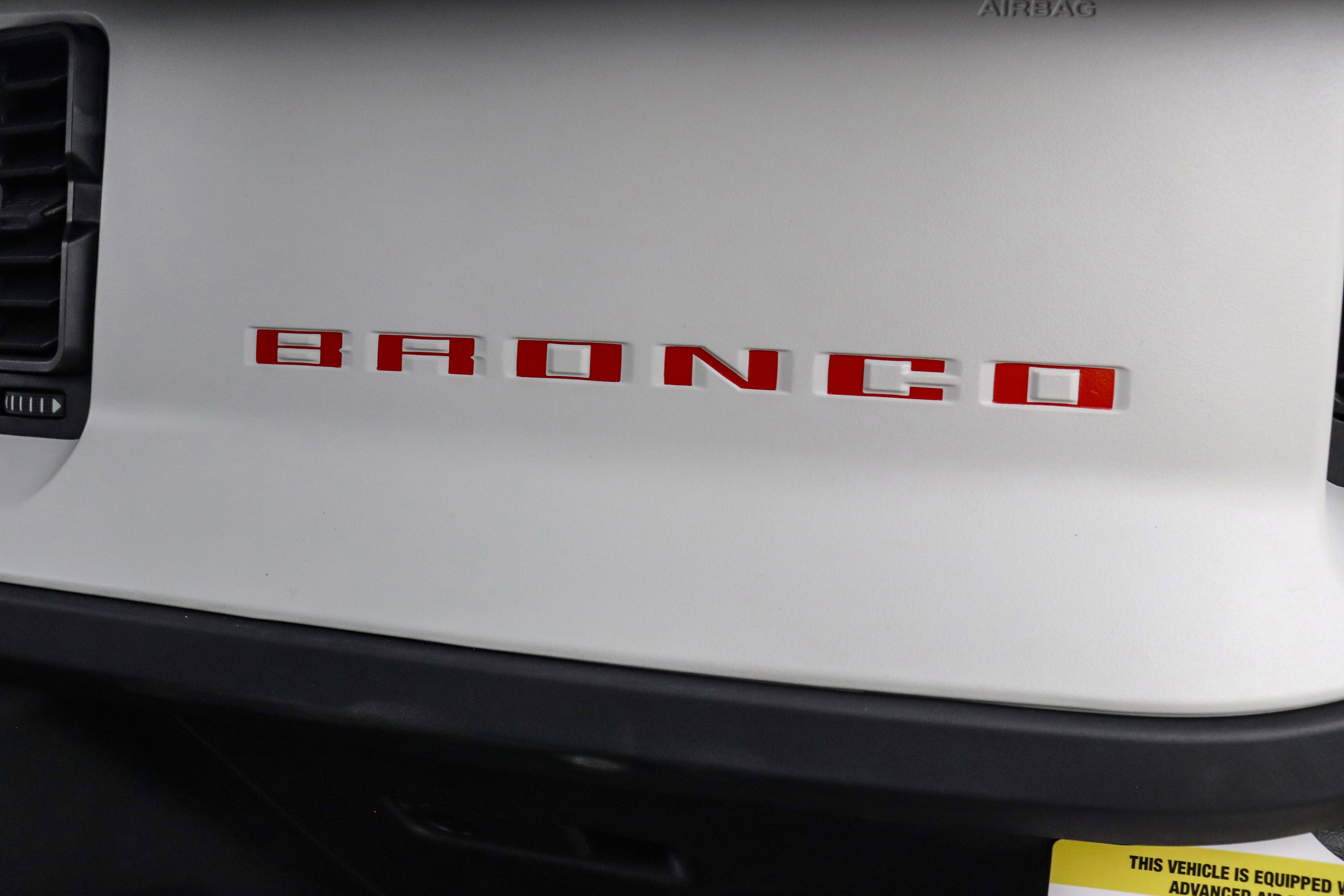 2025 Ford Bronco Stroppe Edition