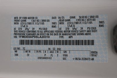 2025 Ford Bronco Stroppe Edition