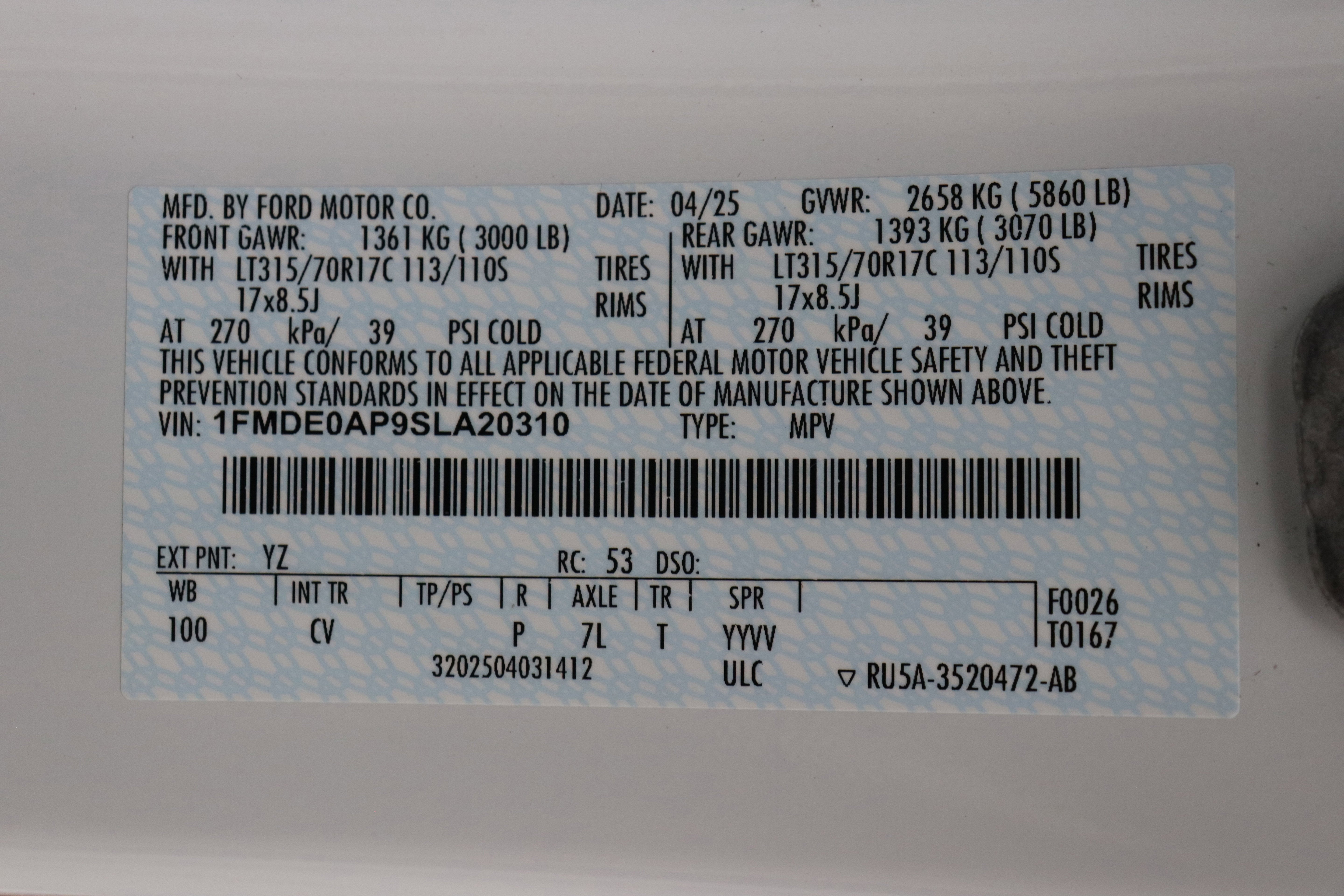 2025 Ford Bronco Stroppe Edition