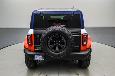 2025 Ford Bronco Stroppe Edition