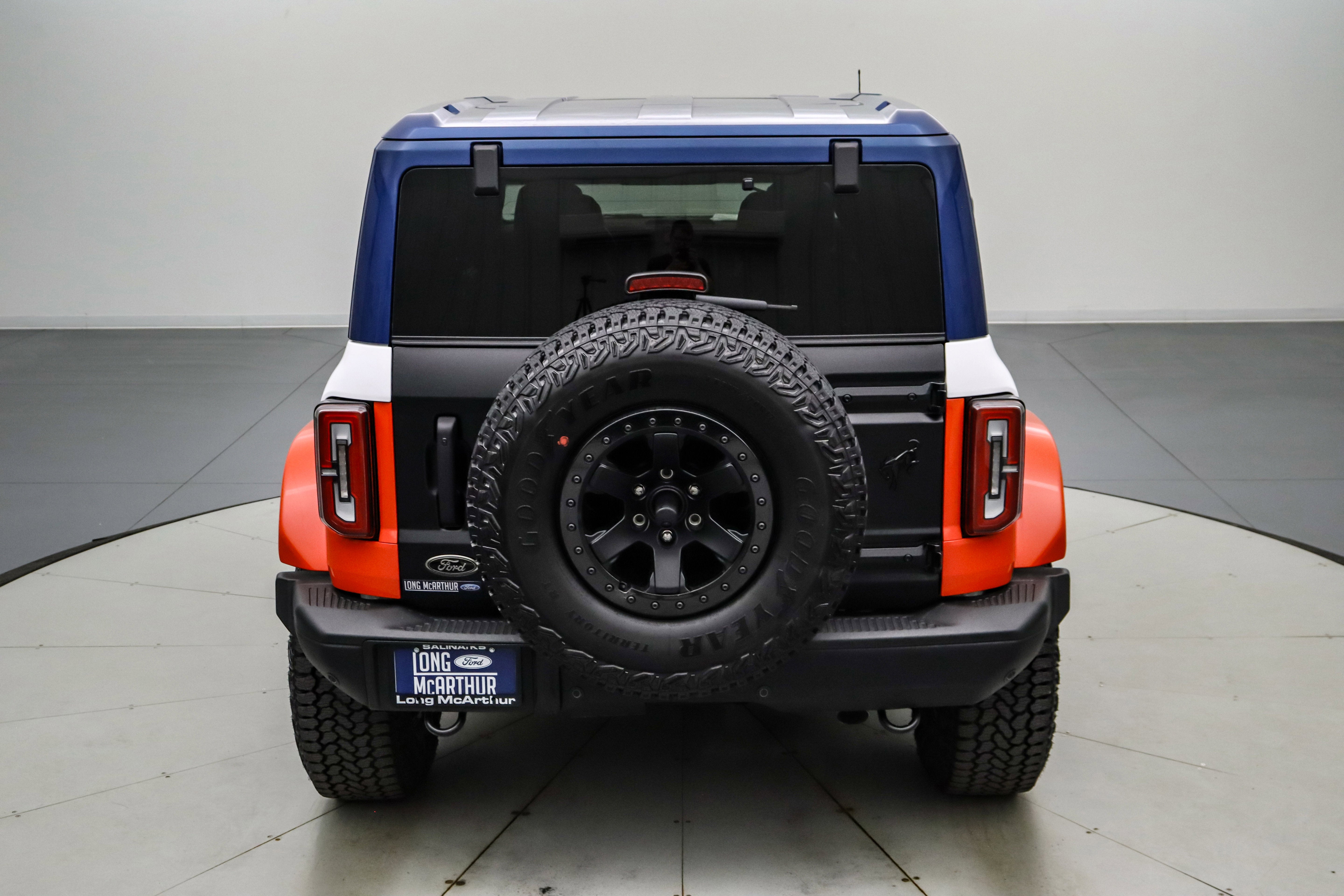 2025 Ford Bronco Stroppe Edition