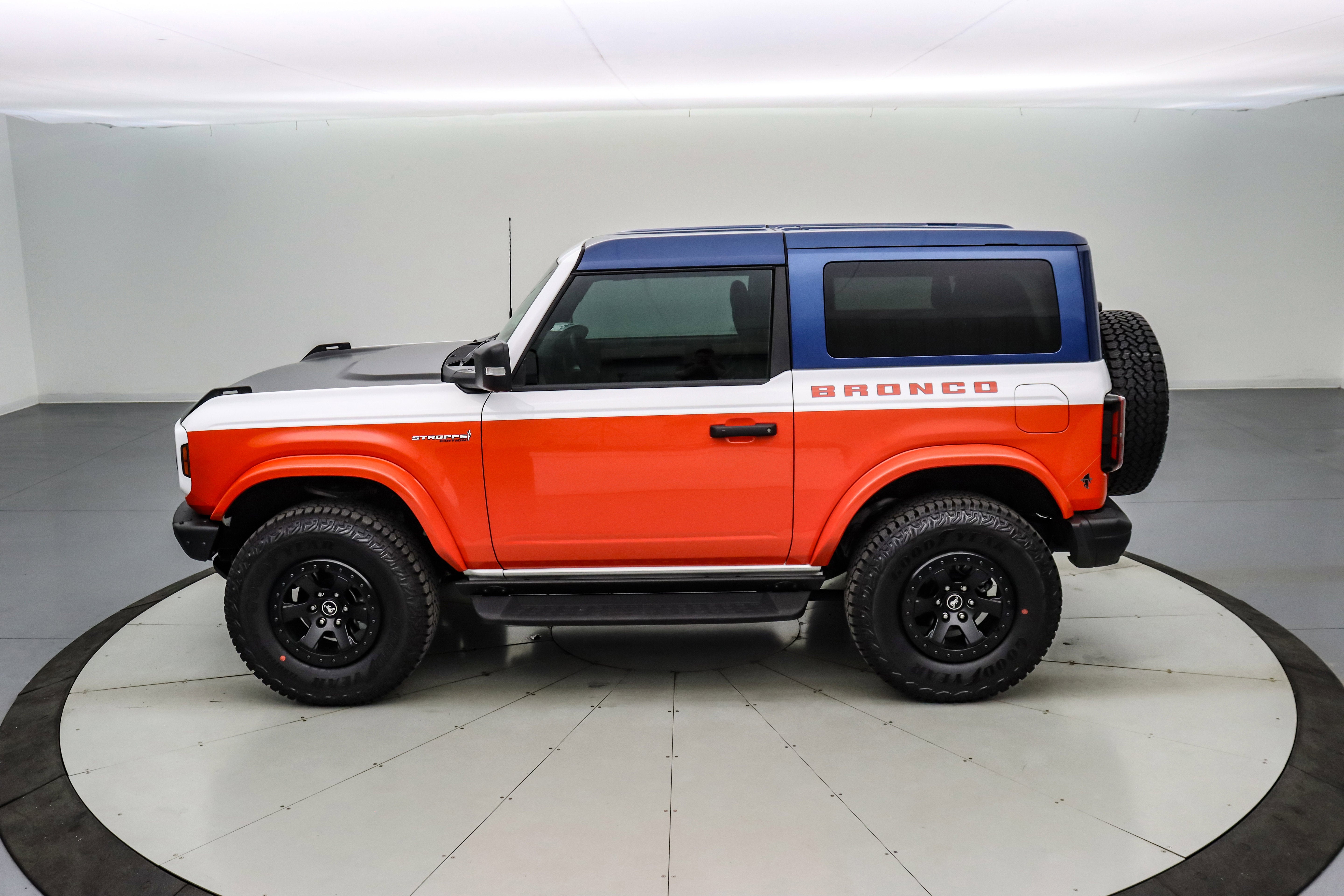 2025 Ford Bronco Stroppe Edition