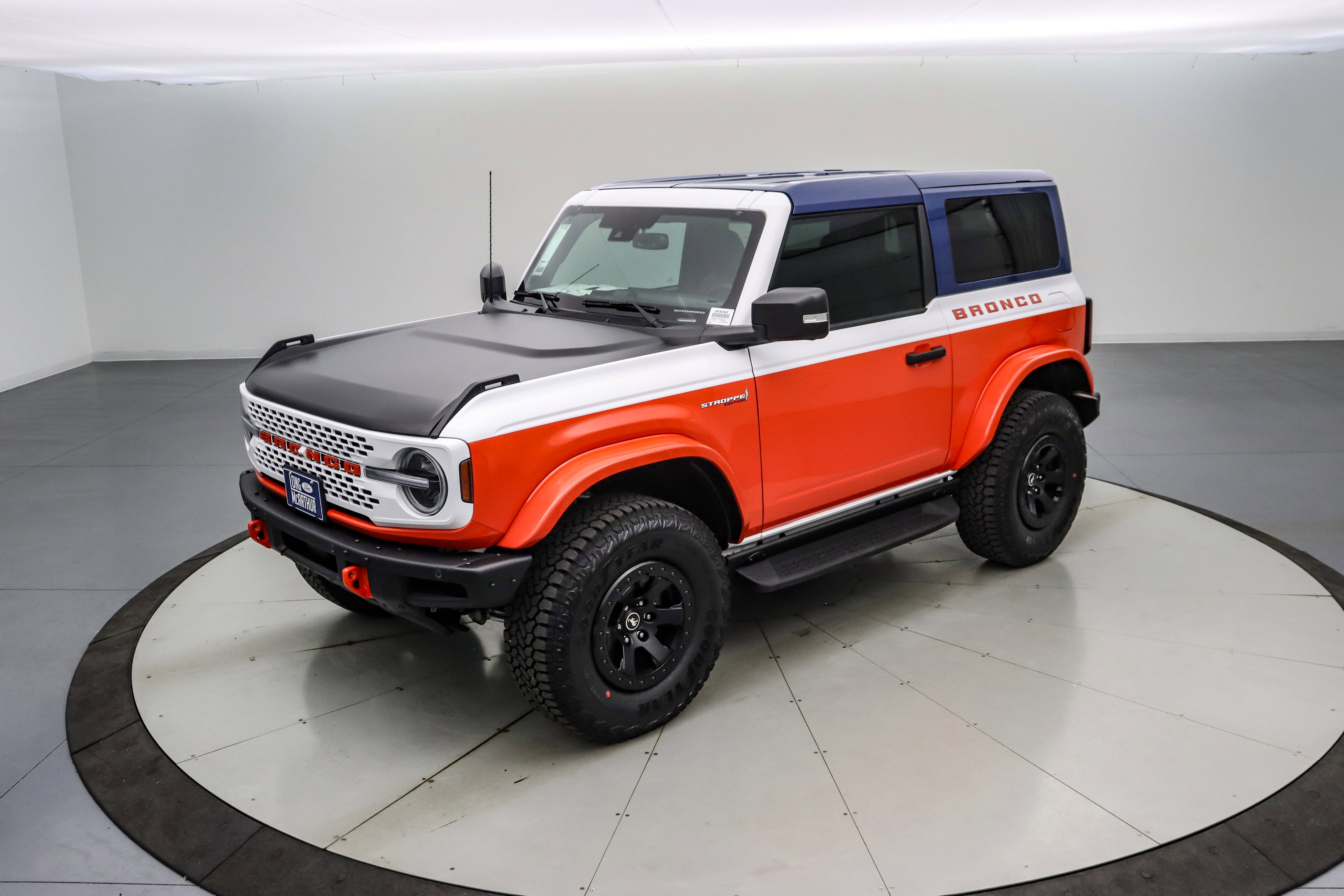 2025 Ford Bronco Stroppe Edition