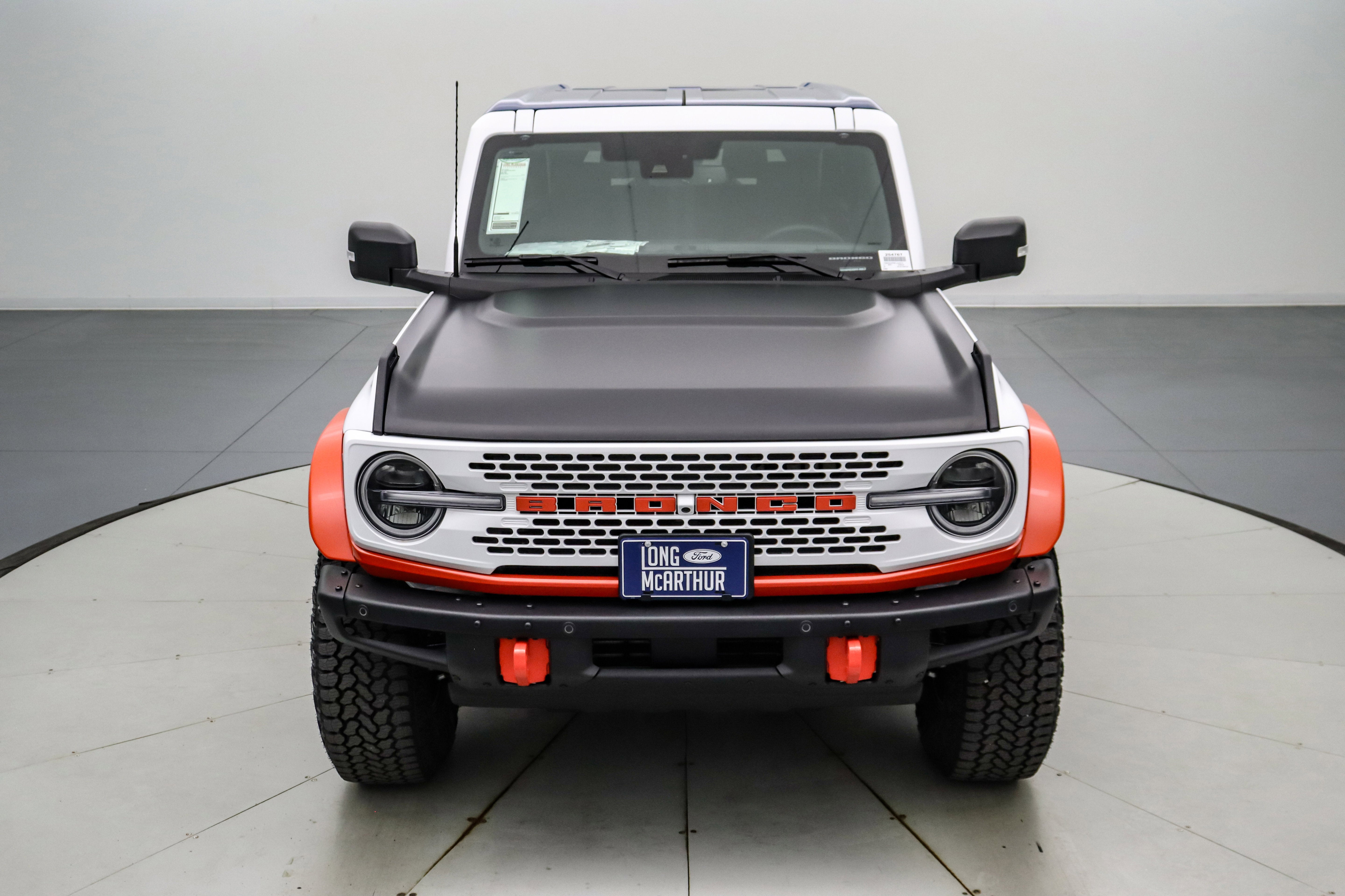 2025 Ford Bronco Stroppe Edition