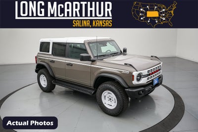 2026 Ford Bronco Heritage Edition