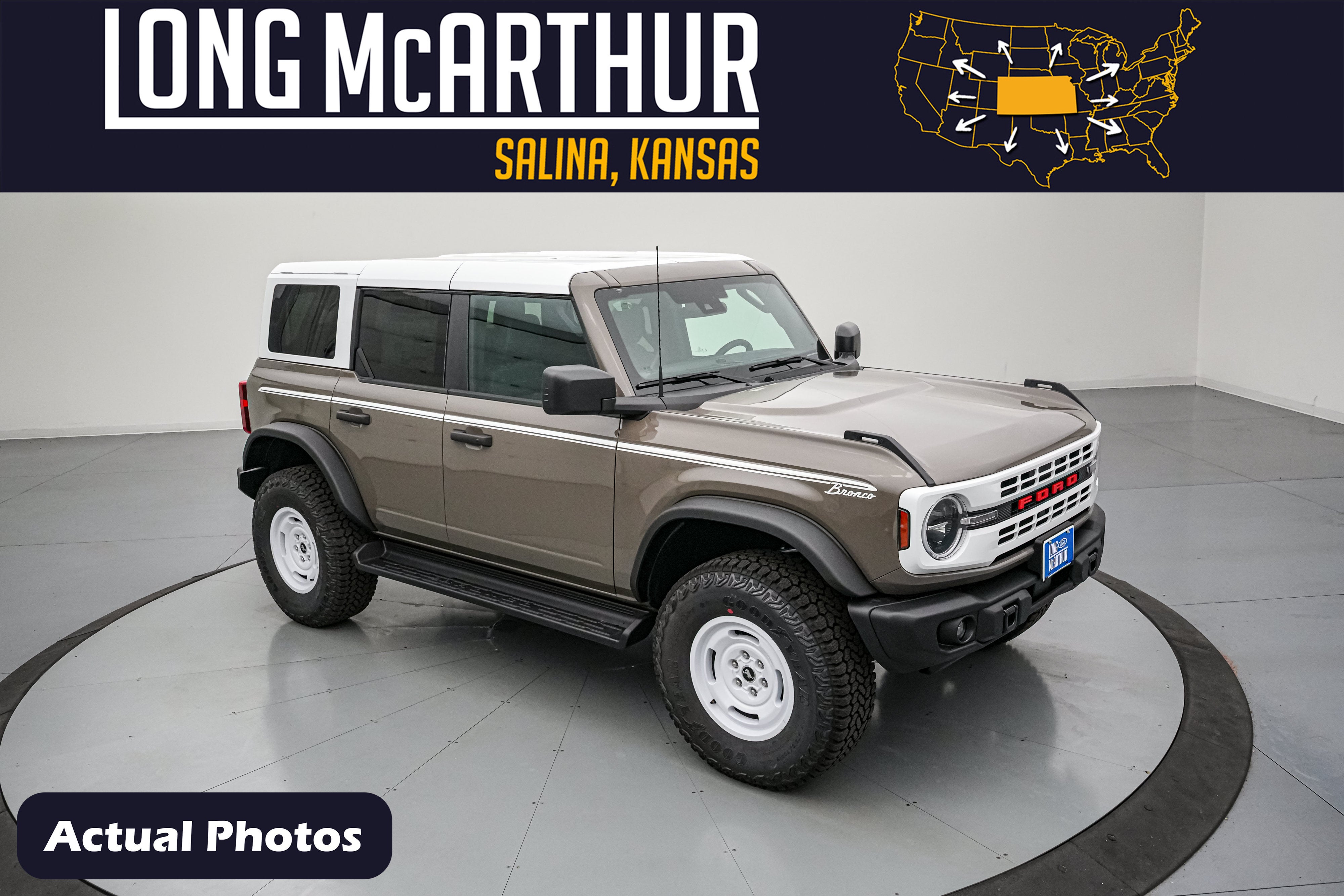 2026 Ford Bronco Heritage Edition