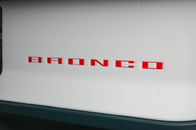 2026 Ford Bronco Heritage Edition