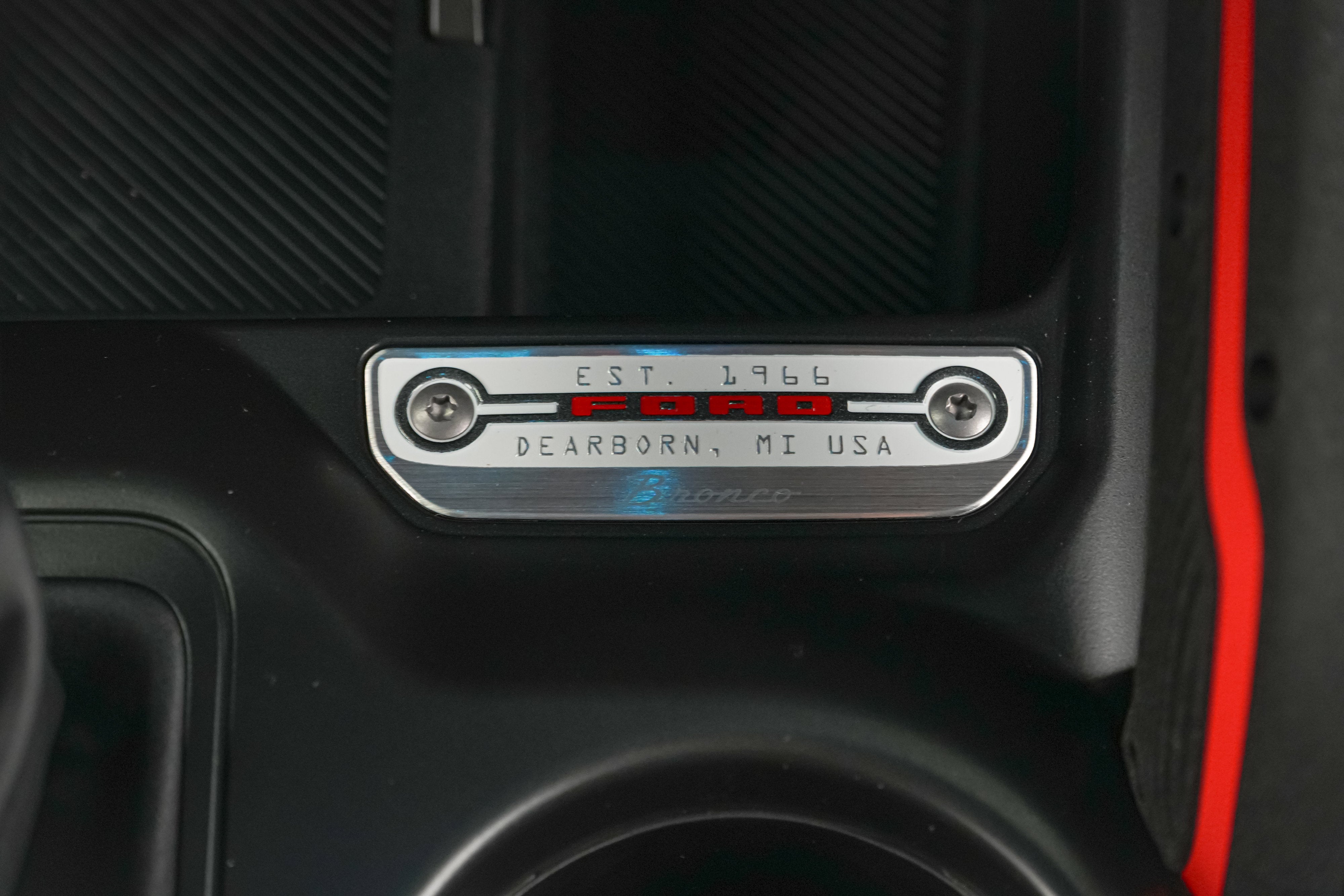 2026 Ford Bronco Heritage Edition