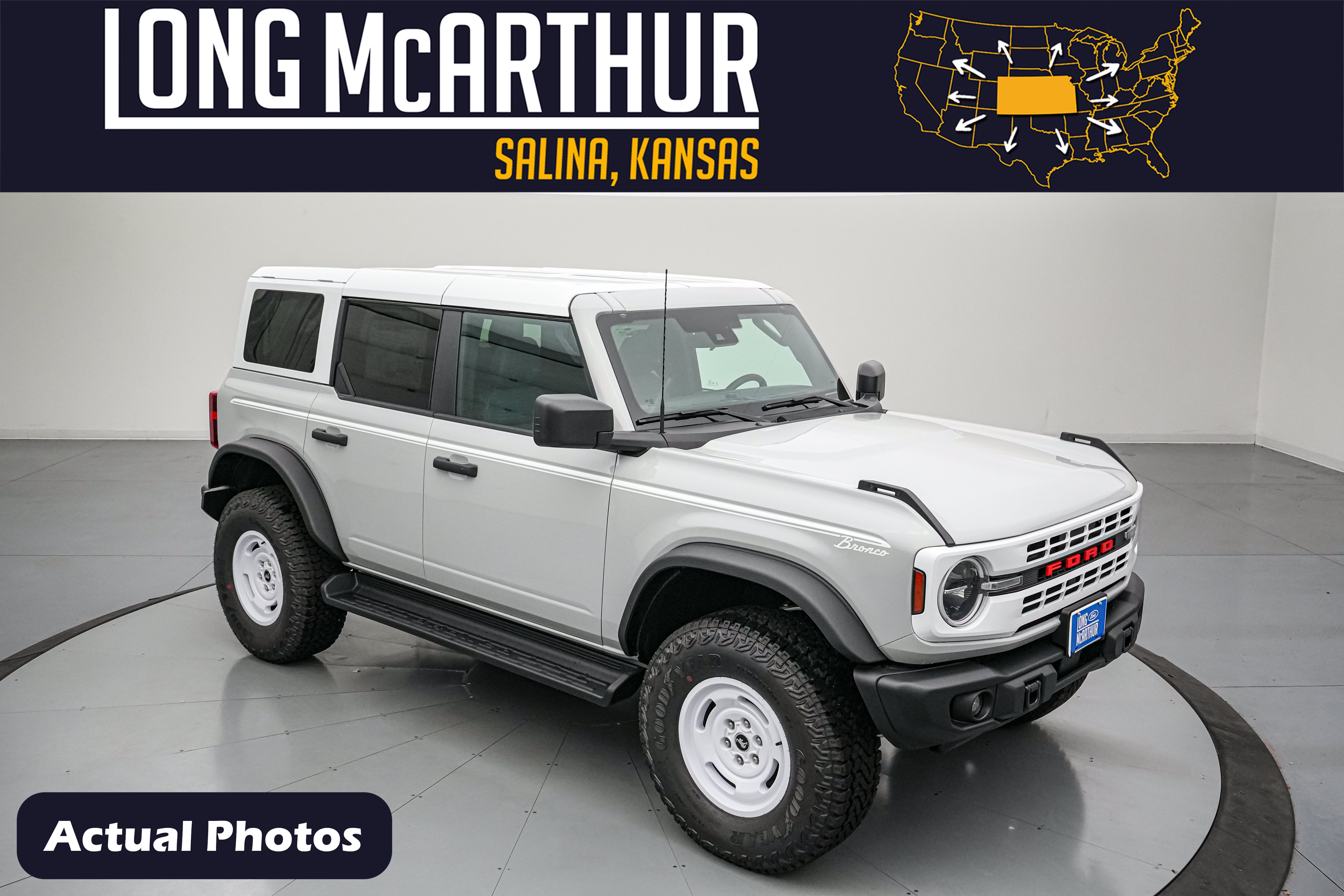 2026 Ford Bronco Heritage Edition