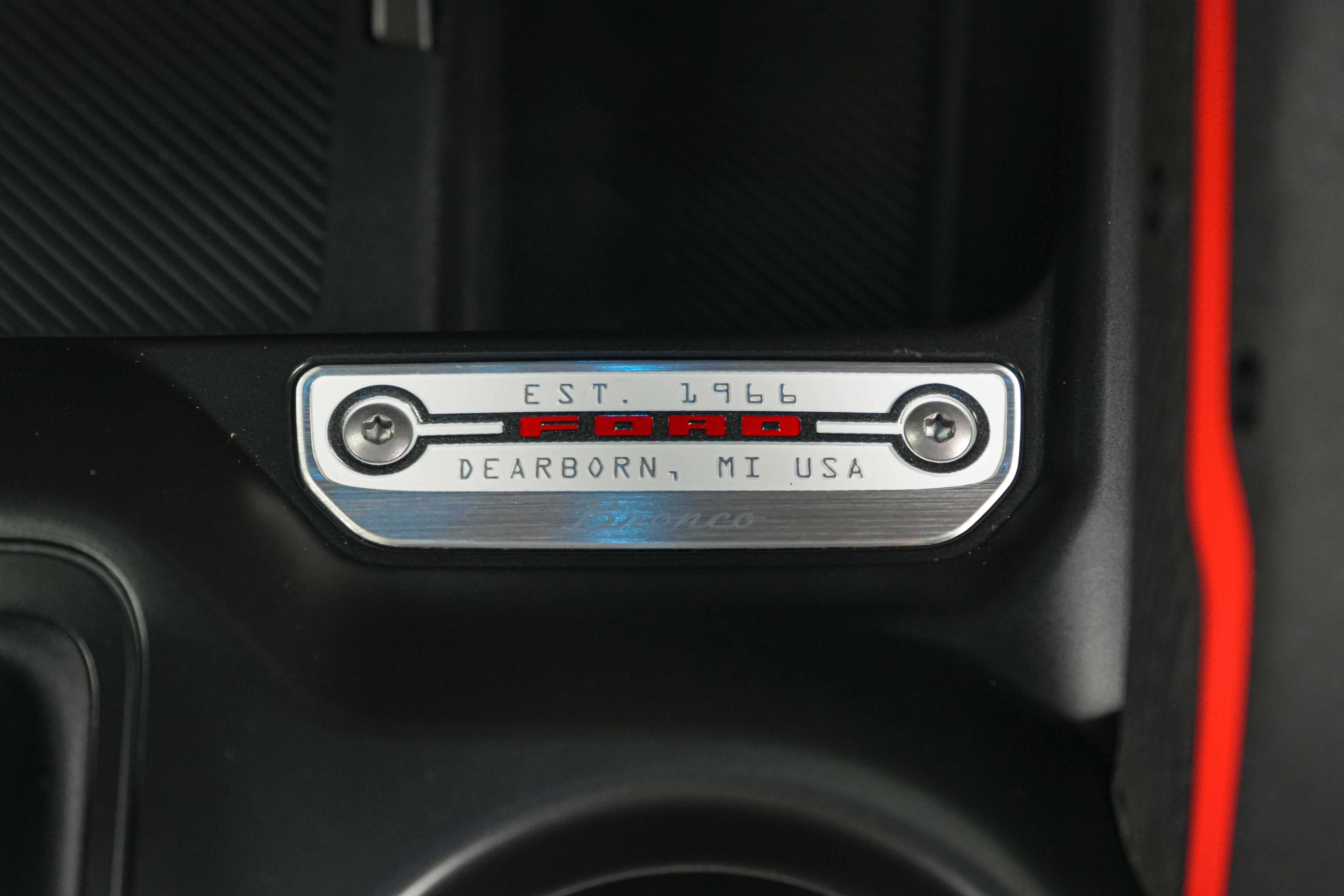 2026 Ford Bronco Heritage Edition