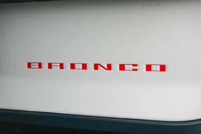 2026 Ford Bronco Heritage Edition