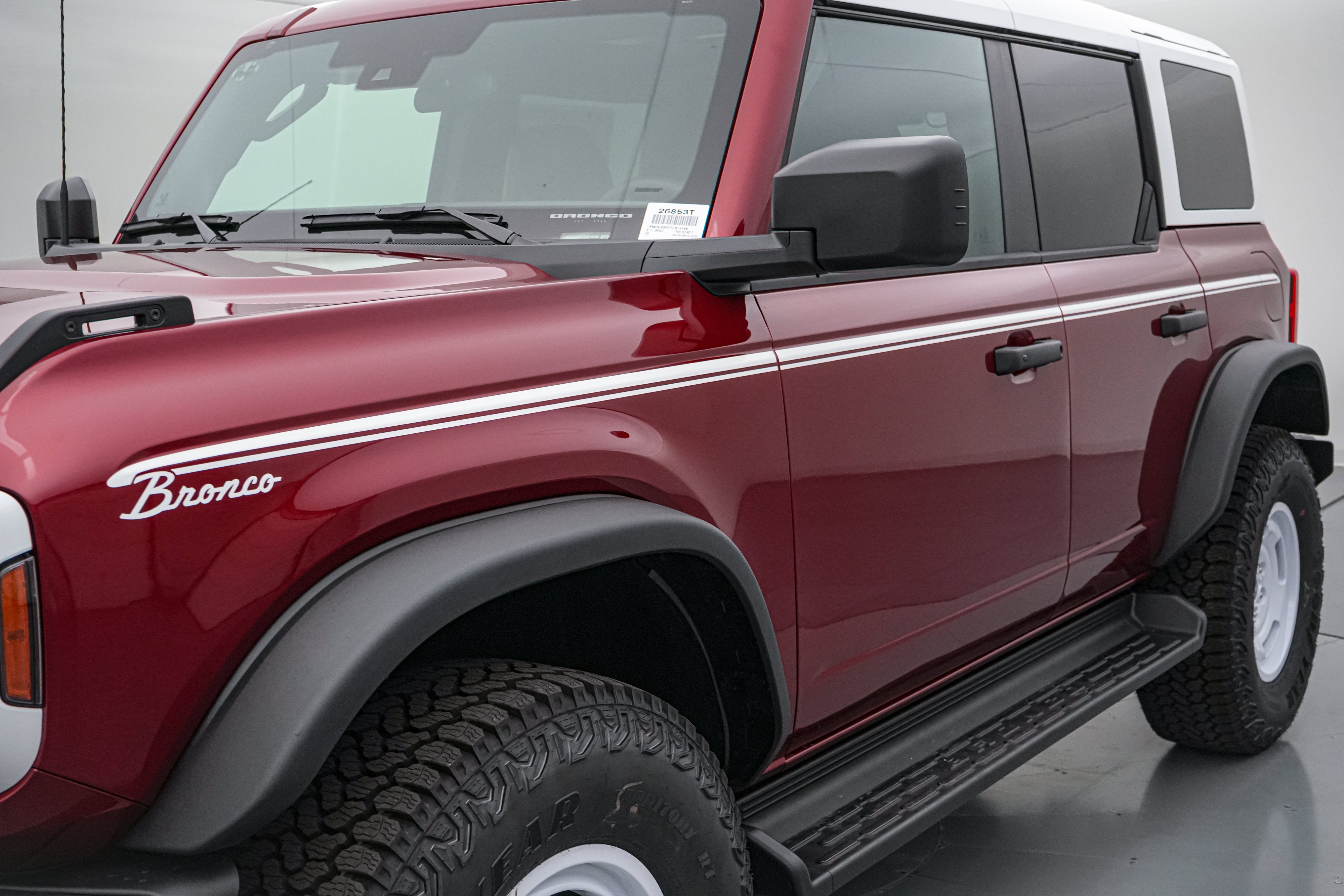 2026 Ford Bronco Heritage Edition