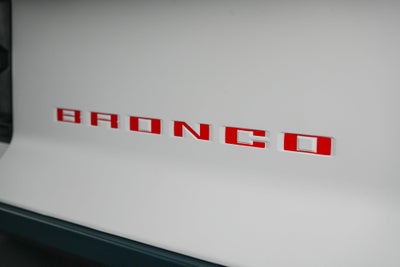 2026 Ford Bronco Heritage Edition