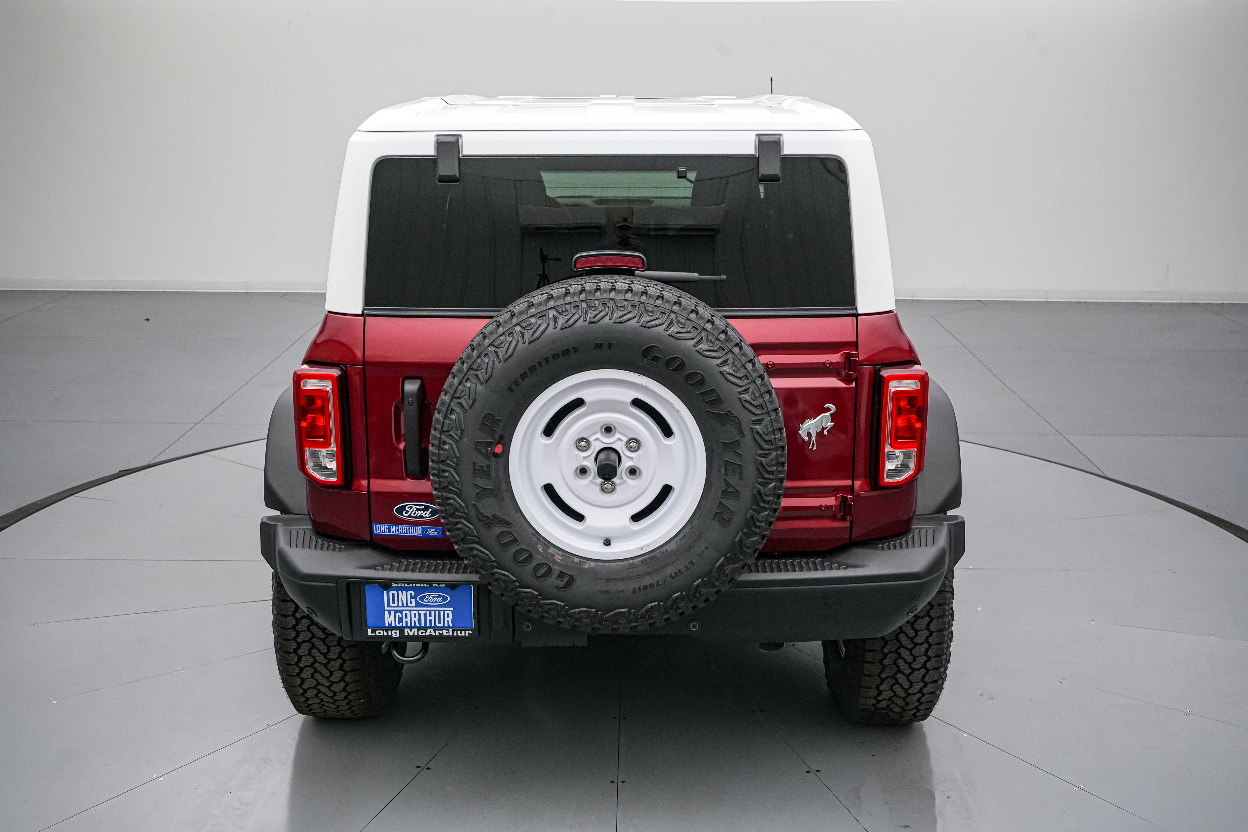 2026 Ford Bronco Heritage Edition